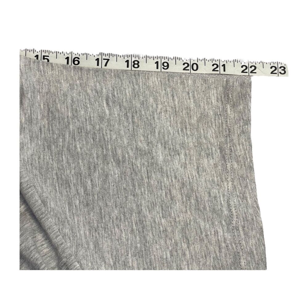 Disney Mickey Mouse T-Shirt Youth 3XL Heather Gray Cotton Crew Neck Short Sleeve - Picture 7 of 7